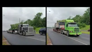 (Pt. 1-2) A Insane Day Truckspotting On Route 202 Feat. Largecars, Scania T112-H, Hornshow & More!!