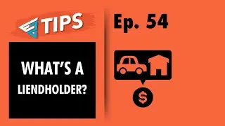 What is a Lienholder  | EZ TIPS Ep54