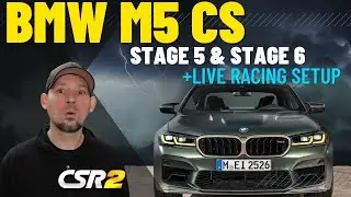 CSR2 BMW M5 CS | Shift | Tune | Review | Stage 5 | Stage 6 | Live Racing Setup |