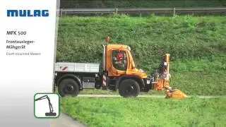 MULAG Frontauslegerm&auml;hger&auml;t MFK 500