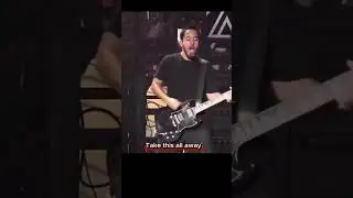 🎙️LIVE MUSIC: When Chester Showed The World His Power 🖤 Linkin Park - Given up #shorts