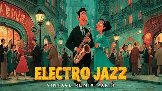 Electro Swing Jazz Mix ~ Roaring 20s Remix & Vintage Electro Vibes | FutureBeats