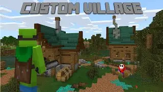 MInecraft won't make these Villages, so I Will...