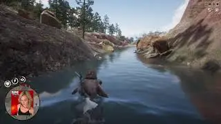 Red Dead Online Legendary CHALK HORN RAM vs MissCandyLicious