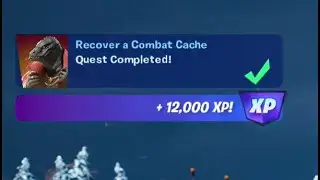 Fortnite - Recover a Combat Cache - Chapter 4 Season 2