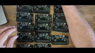 Joey64 cart dumper programming, assembling and testing for HighScoreTechSupply's next shipment