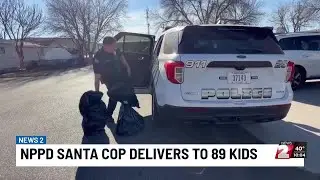 Santa Cop serves 25 families in North Platte