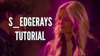 S_Edgerays + Color Changing Rainbow Rays! | After Effects Tutorial