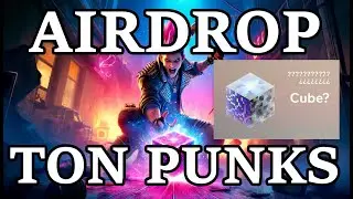 Airdrop от Ton PUNK Cubes Секреты заработка криптовалюты в Telegram