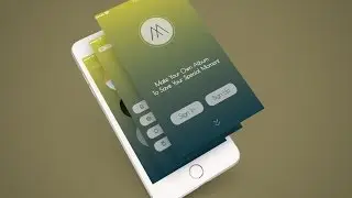 Mobile Apps Design- Adobe Illustrator CC