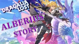 Dragalia Lost - Alberius' FULL Adventurer Story