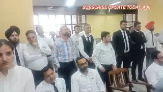 Ludhiana Courts District Bar Association Members | General Meeting | India Judiciary | Punjab State