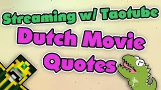 Stream Highlight - Dutch Movie Quotes