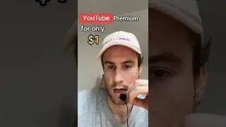 Get youtube premium for just $1. Just use a VPN to see prices from other countries.