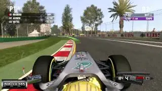F1 2011 Video Game Gameplay (PC HD)