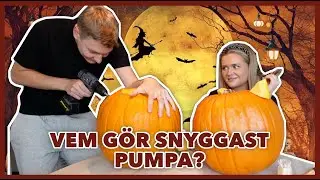 PUMPA-DUELLEN 2025  🎃 JAG vs CARL!