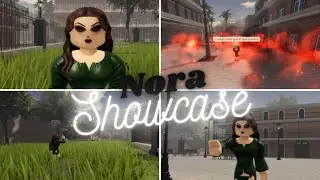 Nora Hildegard Showcase The Prophecy Of Witches Revamp || TPOW
