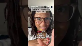 Uranus Retrograde Collective Tarot Reading | Sept 5, 2025