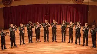 Dukas - Fanfare from la Peri - CSU Schwob Trombone Ensemble