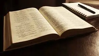 May 13 - Daily Bible reading: 1 Samuel, John, Psalms, Proverbs. NLT read by Tom Dooley.