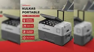 Taffware Kulkas Portable Mini Fridge Freezer - 7CHAACGY
