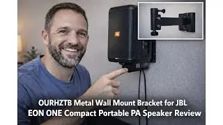 🔊 Обзор настенного крепления OURHZTB для компактной акустической системы JBL EON ONE &ndash; стоит ли о...