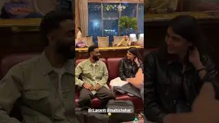 Pranit More with Malti Chahar | Bigg Boss Success Party Dubai🕺#PranitMore #youtubeshorts #BiggBoss