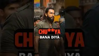 chu**ya banaya ?😰🔥 #shortvideo #update #movie #dhurandhar #ranveersingh