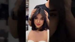 KISA KESİM RAHATLIĞI VE ŞIKLIĞI #shortvideo #ombre #shortsfeed #shortsyoutube #haircut #gamzekarta