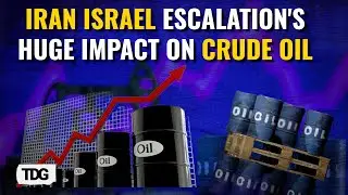 Iran-Israel Conflict Hits Global Oil Prices Hard; Crude Surges 4%, Markets Face Volatility