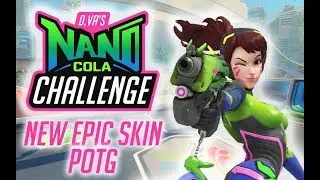 DVA NANO COLA CHALLENGE! Overwatch POTG