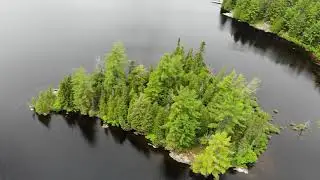 Highlands East Ontario Canada Drone Footage - 20190608