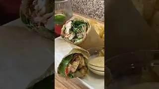 Grilled Chicken Caesar Lettuce Wrap #lunch #highprotein #healthy #easyrecipe #cooking #cookingvideo
