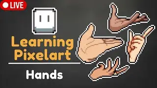 Hands, Fists, High Fives, and Fingers &mdash; Learning how to draw Pixelart