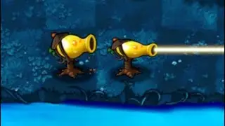 PVZ FUSION 3.4 UPDATE NEW PLANT 423: Glowing Pea Shooter