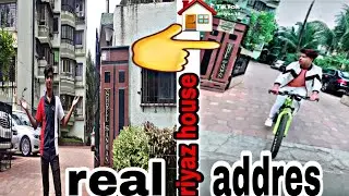riyaz real house in Mumbai with addres