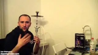 Shisha Tabak Take Away Zitrone und Minze