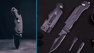 Top 5 Best Pocket Folding Knives For Camping, Hiking, Bushcraft and Survival In 2022