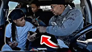 CUTTING MY SON DREADS TO SEE HIS REACTION! 😳