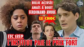 ITC EP1359 | Anaïs à bout, Billie accusée, protégée… puis la vérité tombe | Résumé TF1