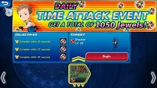 KHUX 180326 Daily Time Attack Event KH Union &chi;