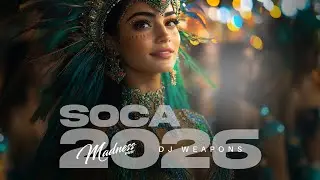 Swappi x MadmanJohann - Black Man Feeling To Party (Muv Short Edit) (Soca 2026)