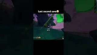 Last second save😳 #funny #peak #shorts
