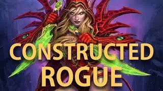 Odd Rogue to top 1k #1: Shudder Wok Shamans - Hearthstone: Witch Wood