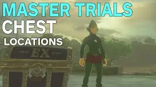 Zelda: Breath of the Wild - All Master Trials DLC Armor Chest Locations
