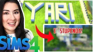 Trasformo i VOSTRI NOMI in case su The Sims 4 - Lake House - Build Challenge