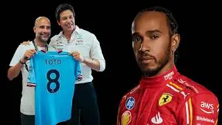 Lewis Hamilton transfer flags Pep Guardiola fan Toto Wolff's possible City like cost cap breaches