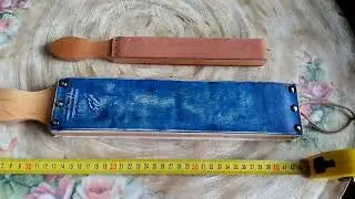 Paddle Strop. Malewski Razor and Strop