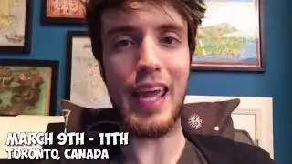 PeanutButterGamer at EGLX 2018 Announcement Video