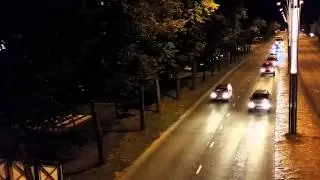 Samsung Note 3 low light video tests